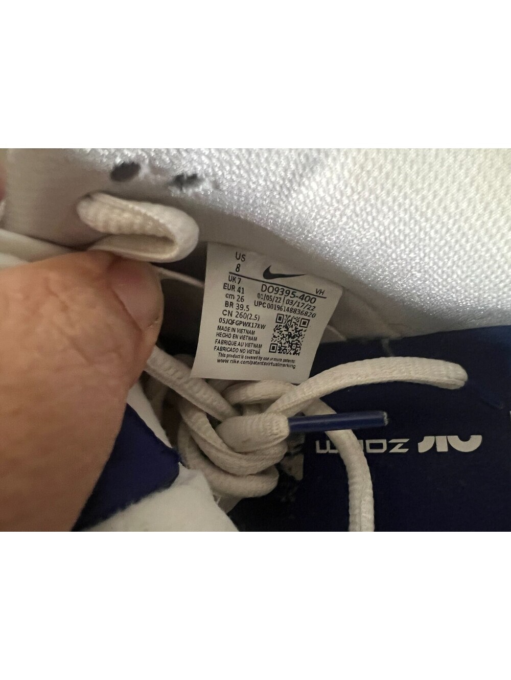Nike SB Dunk Low "Los Angeles Dodgers" (Used 1x) DO9395-400 Size 8 Fast Shipping - Picture 7 of 9